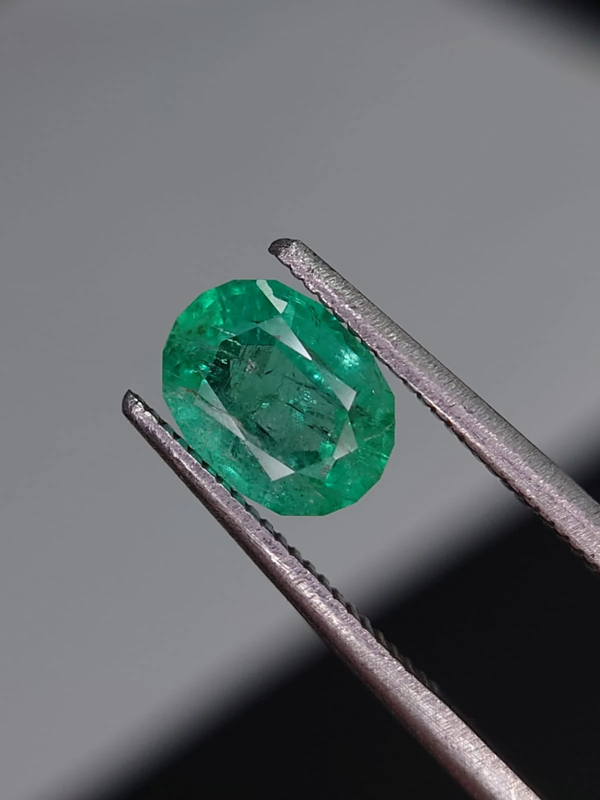1.16ct Natural Emerald Loose Gemstone From Panjshir Afghanistan — view 2